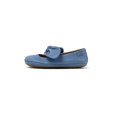 Imagen de Camper Right Bailarinas con hebilla para niños, Talla: 33, Mittelblau Zapatos