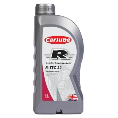 Imagen de Carlube Tetrosyl Triple R Tec 33 10W 60 1L Aceite de motor KFD001 BMW: 3 Berlina, Compact, Touring, ALFA ROMEO: 147, GT, 156 Berlina