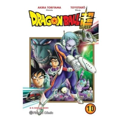 Imagen de Dragon Ball Super nº 10 (Manga Shonen)
