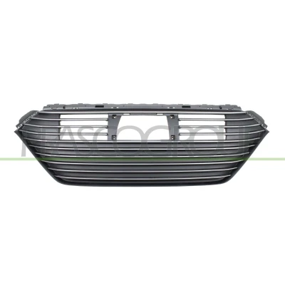 Imagen de PRASCO HN1502001 Parrilla negro cromo