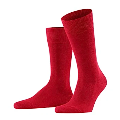 Imagen de Falke Family Everyday Casual Calcetines, Hombre, Talla: 39 42, Scarlet