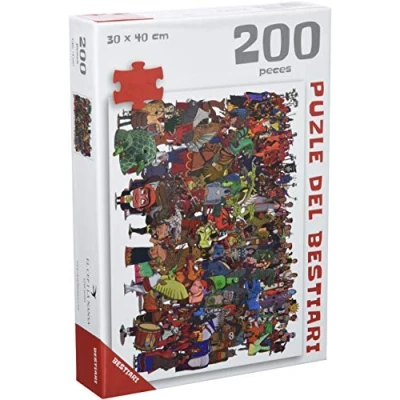Imagen de Puzle Del Bestiari, El: 2 (Els puzles de les Figures Festa)