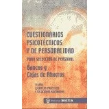 Imagen de Cuestionarios psicotecnicos y personalidad para selección de bancos cajas ahorros