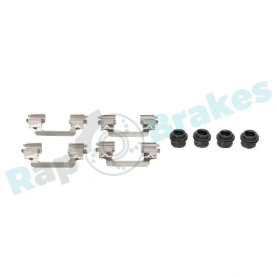 Imagen de RAP BRAKES R U0365 Kit de accesorios, pastillas frenos Eje delantero LAND ROVER: Range Rover Sport, 3, 4