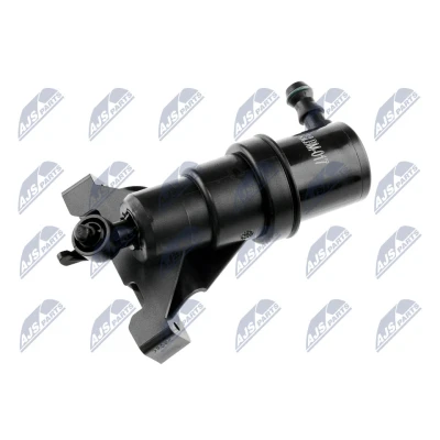 Imagen de NTY EDS BM 017 Tobera de agua regadora, lavado faros Delante, izquierda BMW: 7