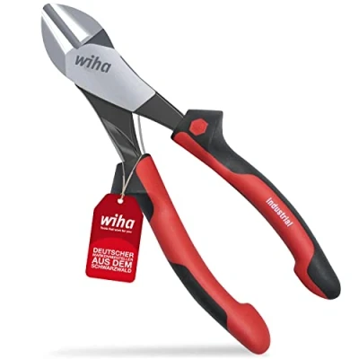 Imagen de WIHA 41327 Alicates de corte diagonal fuerza Industrial con DynamicJoint® Z 16 3 02 200 mm SB Ref. Z16320002SB