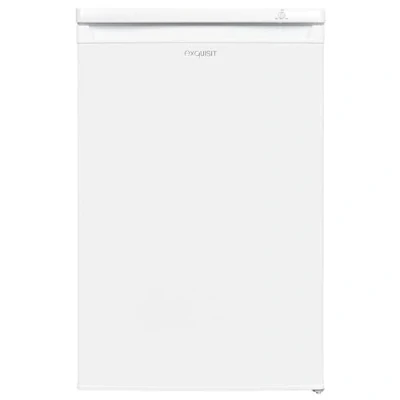 Imagen de Exquisit® Frigorífico Table Top, 91L, Clase E, Color Blanco, Estantes de Cristal, Altura Regulable, 4 Estrellas en Congelación, Consumo 166 kWh/año, Medidas 85,5x55x58 Cm.