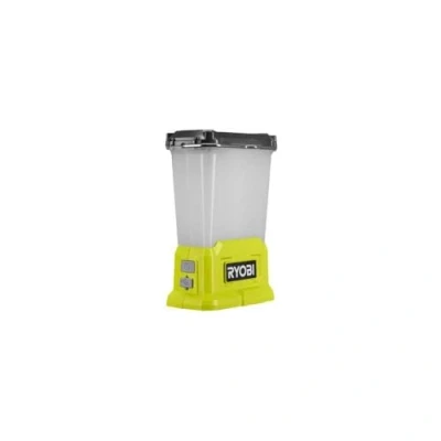 Imagen de RYOBI Linterna LED 18V ONE+ 3 Intensidades, Max. 800 Lm para Interiores/Exteriores Gancho Colgar Alcance 4 m Puerto de Carga USB Batería y Cargador no Incluidos RLL18 0