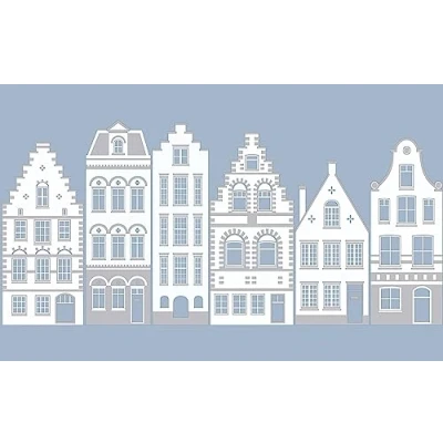 Imagen de d c fix vinilo adhesivo para cristales ventanas New Haven estático premium opaco translúcido privacidad decorativo mampara de ducha baño lámina pegatina 45 cm x 1,5 m