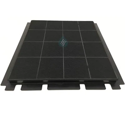 Imagen de Solution Ahead 1 filtro antiolor a carbón activado para campana extractora Compatible con Airforce AFFCA267 Fabricado en Italia Absorbe eficazmente los malos olores