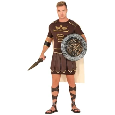 Imagen de FIESTAS GUIRCA, S.L. Disfraz de Romano Tiberius para Hombre L
