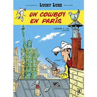 Imagen de LUCKY LUKE. UN COWBOY EN PARíS (LUCKY LUKE MORRIS)