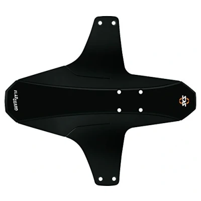 Imagen de SKS Germany Flap Guardar para la Rueda Delantera o Trasera (Ligero y Estable con protección eficaz contra Las Salpicaduras, plástico de Alto Rendimiento, Montaje sin complicaciones), Negro