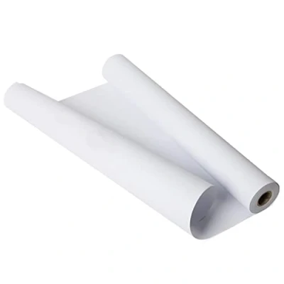 Imagen de PALUDO Rollo de Papel Dibujo Blanco, 30 cm x 15M para Manualidades, Continuo Blanco Caballete Pintura Niños Dibujos Proyecto Artesanía Calco