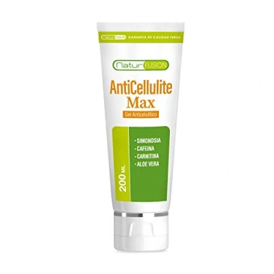 Imagen de Gel Anticelulítico Reductor Intensivo para Celulitis Rápida Absorción Elimina la y Piel de Naranja Reafirma, Tonifica e Hidrata Efecto Push Up 200 ml