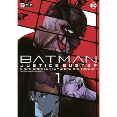 Imagen de Batman: Justice Buster núm. 01