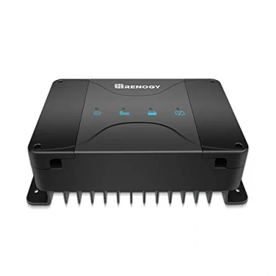 Imagen de Renogy Cargador de batería 30 A DCDC Mppt, regulador Carga Solar, 12 V, Independiente la Red, para Arranque y alimentación, Autocaravana, Caravana