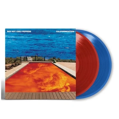 Imagen de Californication (2 LP Color Rojo/Azul) [Vinilo]