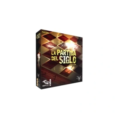 Imagen de Salt &amp; Pepper Games la Partida del Siglo Juego de Mesa con Tablero Conseguir Ser Leyenda Ajedrez 2 Jugadores Español Temática: Deportes