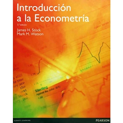 Imagen de INTRODUCCIÓN A LA ECONOMETRÍA