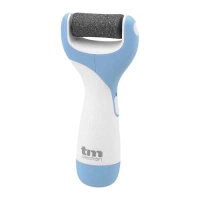 Imagen de Tm Electron TMLEL001B Lima electrónica exfoliante para pedicura que elimina la piel muerta, color Azul