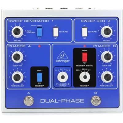 Imagen de Behringer dual PHASE Desplazador de fase analógico auténtico con 12 optoacopladores