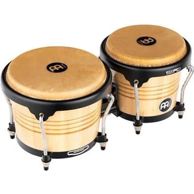 Imagen de Meinl Percussion FWB190NT Series Free Ride Marathon juego de Bongo madera