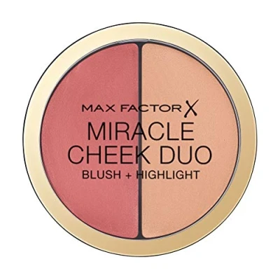 Imagen de Max Factor Miracle Cheek Duo, 20 Melocotón Marrón y Champán, 11g