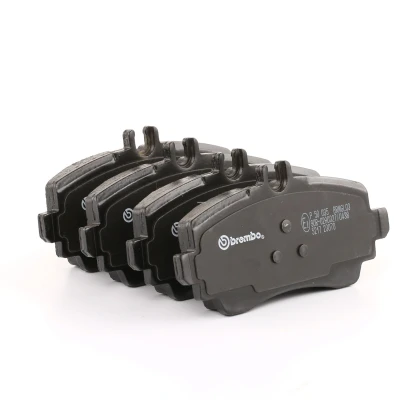 Imagen de BREMBO P 50 035 Juego de pastillas freno preparado para indicador desgaste con tornillos pinza accesorios MERCEDES BENZ: Clase A