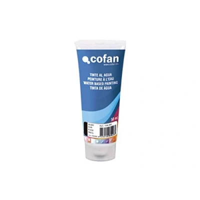 Imagen de Cofan Tinte al agua para dar tono en pinturas Envase de 50 ml Color Azul