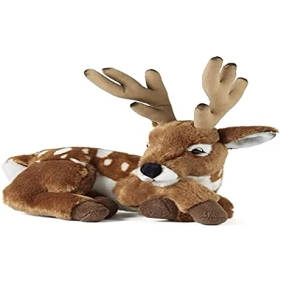 Imagen de Living Nature AN60 Peluche Ciervo con astas , color/modelo surtido
