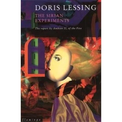Imagen de The sirian experiments by doris lessing paperback book