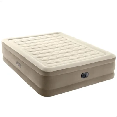 Imagen de Intex 64428Np Colchón Hinchable 2 Plazas Ultra Plush con Fiber Tech