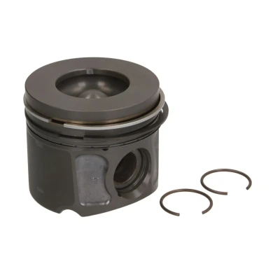 Imagen de NÜRAL 87 427707 40 Pistóns 86,5 con canal de refrigeración, soporte segmento pistón, Biela trapecial FORD: Transit Mk6 Furgón, Bus