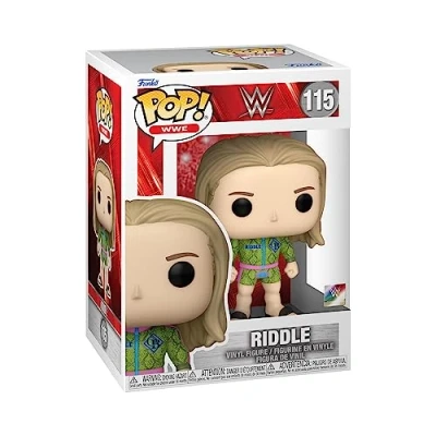 Imagen de Funko Pop! WWE: Matt Riddle Figura de Vinilo Coleccionable Idea Regalo Mercancia Oficial Juguetes para Niños y Adultos Sports Fans Muñeco Coleccionistas Exposición