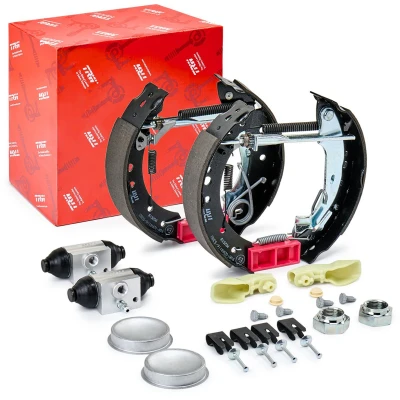 Imagen de TRW Superkit GSK1063 Kit frenos, disco de tambor con cilindro freno rueda CITROËN: C2 Enterprise, C3 I Hatchback, Hatchback