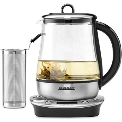 Imagen de Gastroback 42438 Tetera, 1500 W, 1.5 litros, Cristal