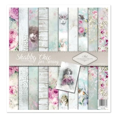 Imagen de ITD Collection Paquete de scrapbooking 12 x pulgadas, papel scrapbooking, decorativo, decoupage, fabricación tarjetas, tamaño 310 320 mm (SLS 008 HS code 48025890)