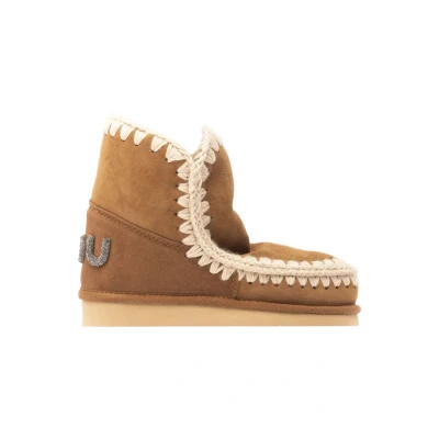 Imagen de Mou Eskimo Botas para la nieve, Mujer, Talla: 37, Marrone Zapatos