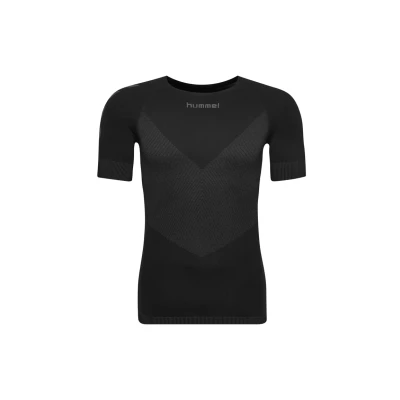 Imagen de Hummel First Seamless Camiseta deportiva, Hombre, Talla: Small, Black