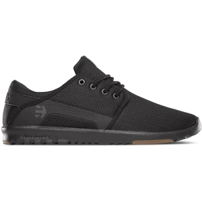 Imagen de Etnies Scout, Zapatillas de Skateboard Hombre, Negro (544/Black/Black/Gum 544), 38 EU