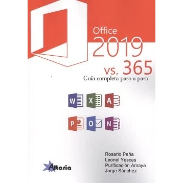 Imagen de OFFICE 2019 VS 365: GUÍA COMPLETA PASO A (SIN COLECCION)