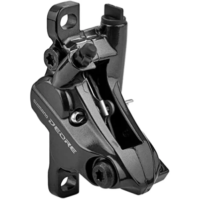 Imagen de SHIMANO Br m6120 Pinza Freno, Unisex Adulto, Multicolore, 4 Kolben