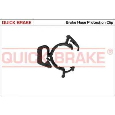 Imagen de QUICK BRAKE 3291 Soporte, tubo flexible de freno