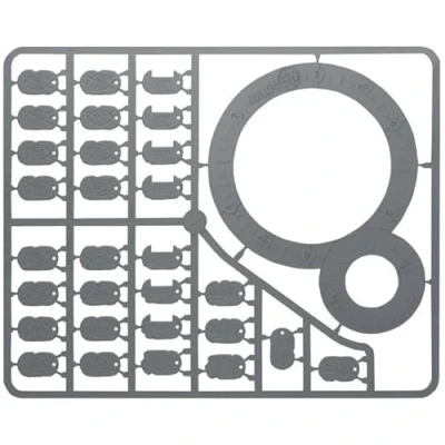 Imagen de Warlord Games Bolt Action 2nd Edition Templates