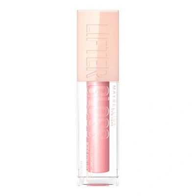 Imagen de Maybelline New York, Brillo de Labios Lifter Gloss, Hidratación Intensa y Rellenos Sin Retoques, Fórmula con Ácido Hialurónico, en Tono 06 Reef