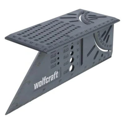 Imagen de wolfcraft Escuadra 3D I 5208000 Para trabajar con piezas tridimensionales