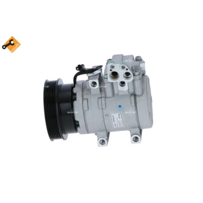 Imagen de NRF 320026 Compresor de Aire Acondicionado HS15 12 PAG 46 con junta anular HYUNDAI: Getz, ACCENT 2
