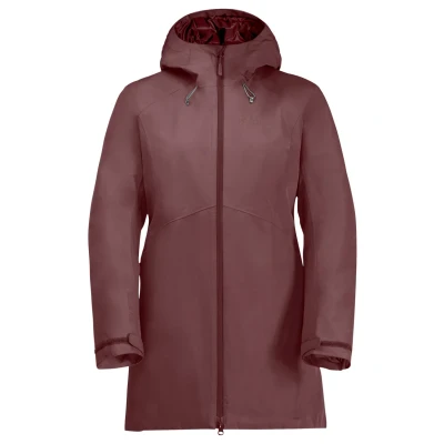 Imagen de Jack Wolfskin Heidelstein Ins Jkt W Chaqueta, marrón, M para Mujer