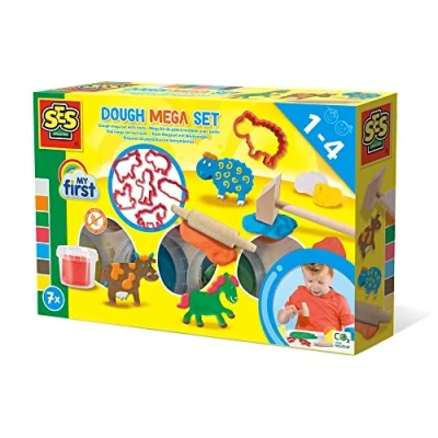 Imagen de SES Creative My First Megaset de plastilina con Herramientas (14438)